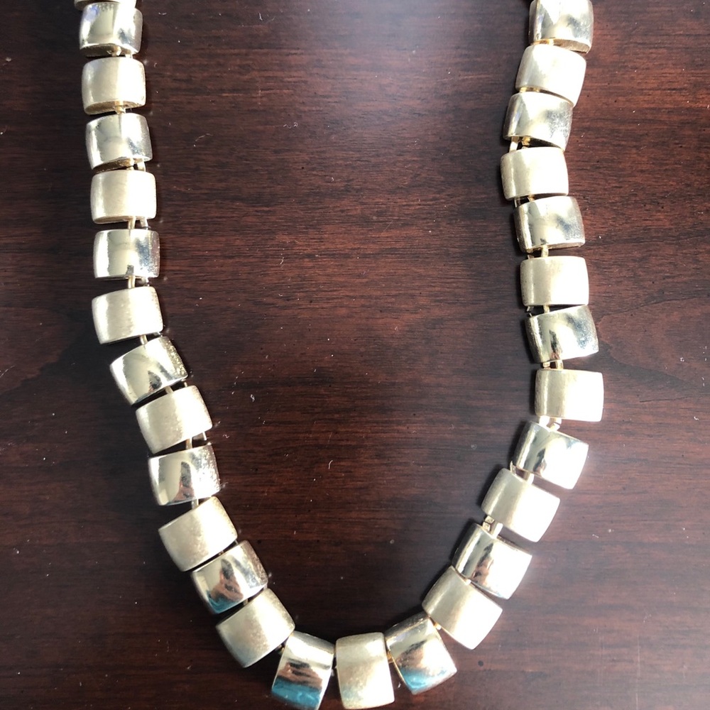 Gold necklace
